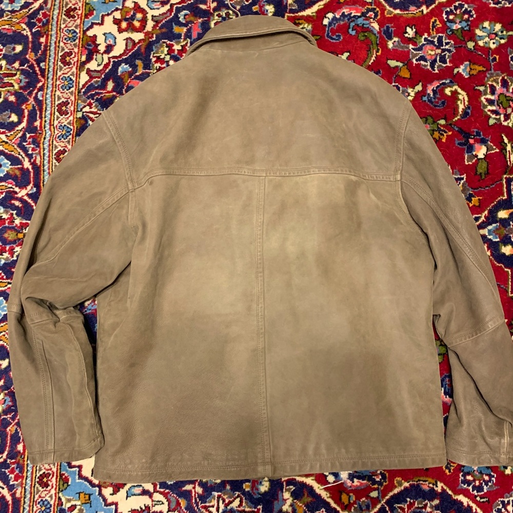 Angelo Litrico Cowhide Leather Jacket Size L
